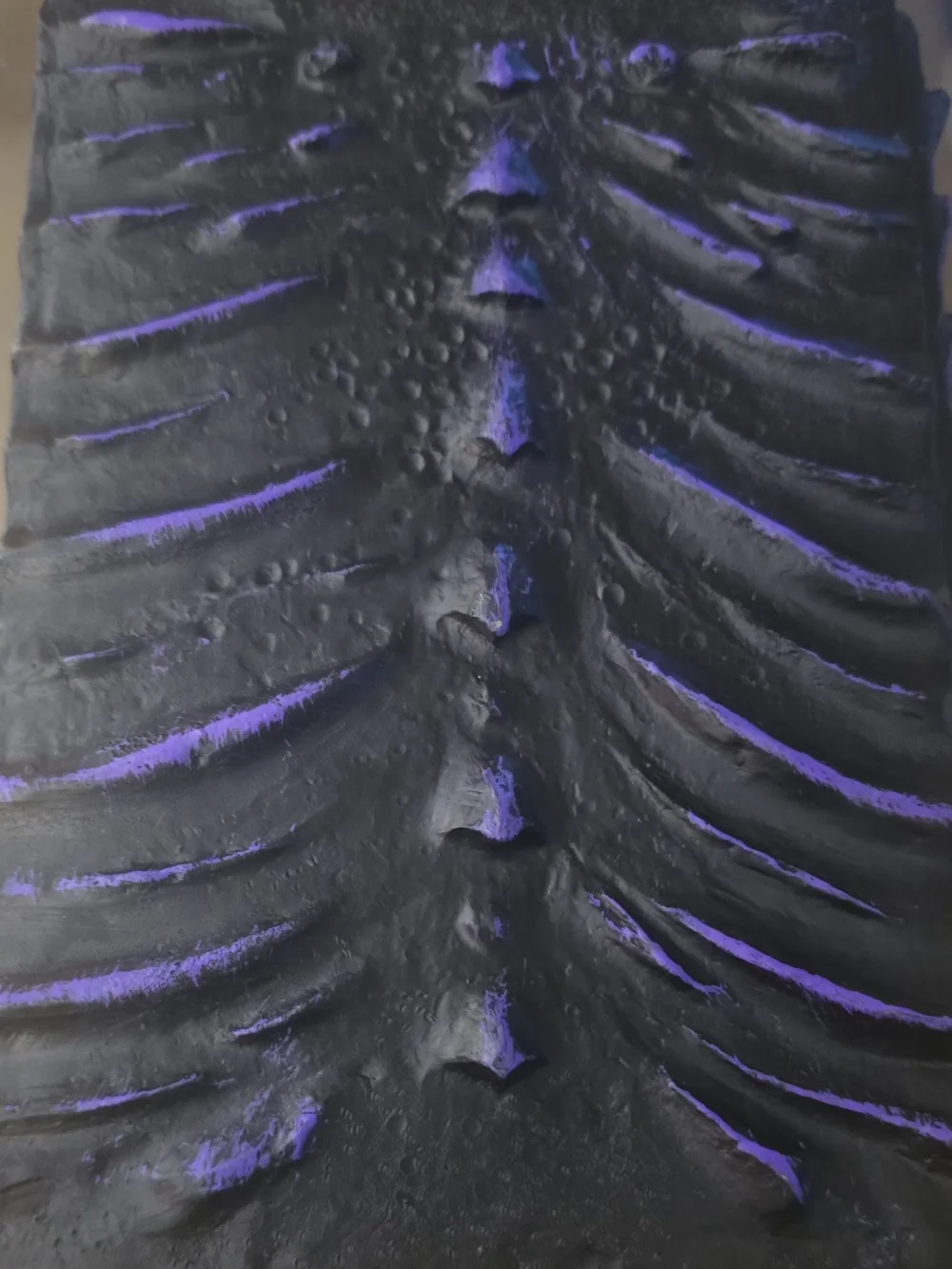 Handcrafted 3D Embossed Purple Dragon Eye Journal/Diary